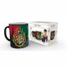 Кружка теплочувствительная Harry Potter Hogwarts Crest чашка Гарри Поттер герб Кружка теплочувствительная Harry Potter Hogwarts Crest чашка Гарри Поттер герб