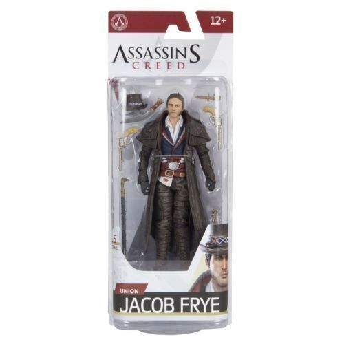 Фігурка Assassin's Creed Series 5 - Union Jacob Frye Figure Фігурка Assassin's Creed Series 5 - Union Jacob Frye Figure