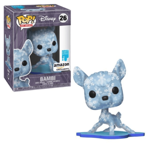 Фігурка Funko Pop Artist Series: Disney - Bambi фанко Дісней Бембі (Amazon Exclusive) 26 Фігурка Funko Pop Artist Series: Disney - Bambi фанко Дісней Бембі (Amazon Exclusive) 26