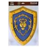 Табличка металлическая Blizzard World of Warcraft Alliance Shield Варкрафт Альянс 35x25 см Табличка металлическая Blizzard World of Warcraft Alliance Shield Варкрафт Альянс 35x25 см