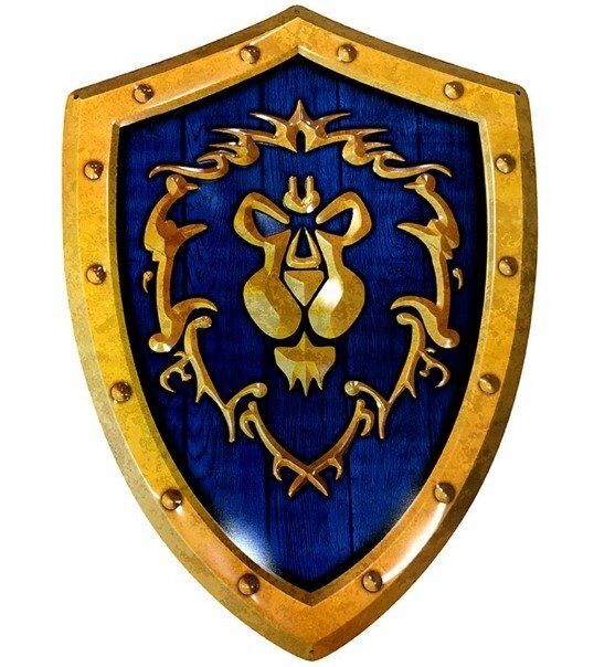 Табличка металлическая Blizzard World of Warcraft Alliance Shield Варкрафт Альянс 35x25 см Табличка металлическая Blizzard World of Warcraft Alliance Shield Варкрафт Альянс 35x25 см