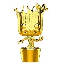 Фігурка Funko Pop! Marvel - Groot (Gold Chrome) Exclusive