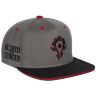 Кепка JINX World of Warcraft Blood and Thunder Snap Back Hat Бейсболка Орда Кепка JINX World of Warcraft Blood and Thunder Snap Back Hat Бейсболка Орда