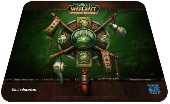 1784cr2.jpeg Килимок STEELSERIES QcK World of Warcraft: Pandaren Crest