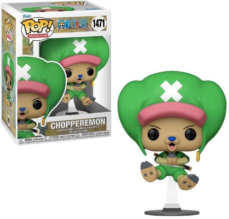 Фигурка Funko One Piece: Chopperemon (Wano) Фанко Ван-Пис Большой куш 1471 Фигурка Funko One Piece: Chopperemon (Wano) Фанко Ван-Пис Большой куш 1471