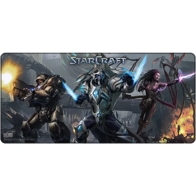 Килимок для миші ігрова поверхня Blizzard STARCRAFT Expansion Старкрафт XL 90*42 cm