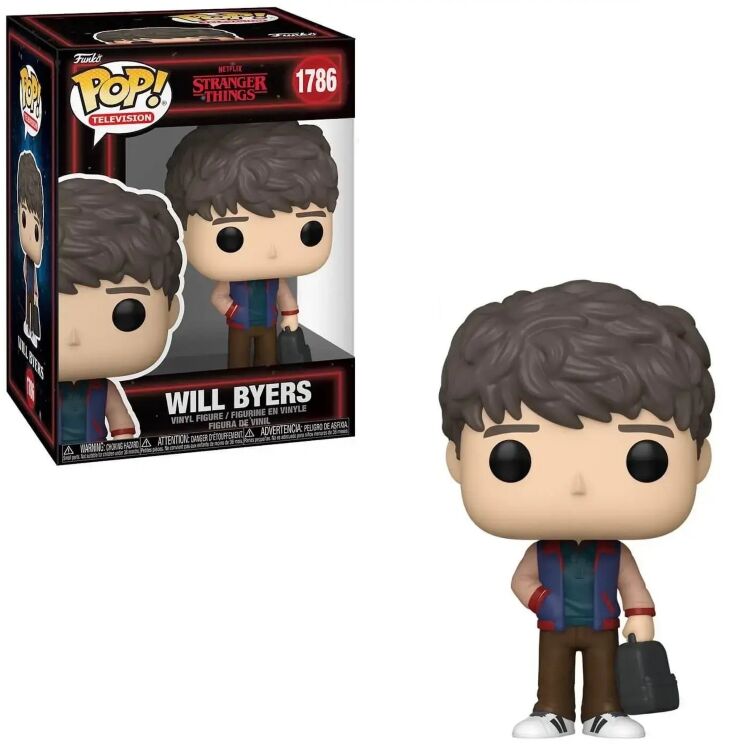 Фигурка Funko Stranger Things: Will Byers фанко Очень странные дела Уилл Байерс 1786 Фигурка Funko Stranger Things: Will Byers фанко Очень странные дела Уилл Байерс 1786