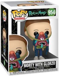Фигурка Funko Vynl: Rick and Morty: Morty with Glorzo Рик и Морти фанко 954