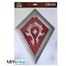 Табличка металлическая Blizzard World of Warcraft Horde Shield Варкрафт Орда 35x25 см Табличка металлическая Blizzard World of Warcraft Horde Shield Варкрафт Орда 35x25 см