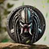 Табличка металева алюмінієва 2D Unmasked Predator Хижак 20 см.