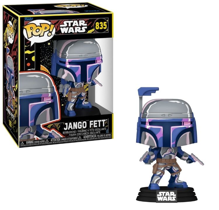 Фигурка Funko Star Wars: JANGO FETT Фанко Звёздные войны Джанго Фетт 835