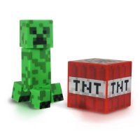 Набор игрушек Minecraft Green Creeper