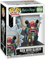 Фигурка Funko Vynl: Rick and Morty: Rick with Glorzo Рик и Морти фанко 956
