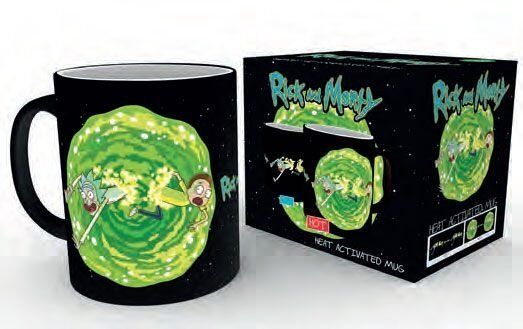 Кружка хамелеон теплочутлива Rick and Morty Heat Change Mug 320 мл Portal Кружка хамелеон теплочутлива Rick and Morty Heat Change Mug 320 мл Portal