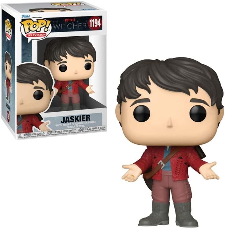 Фігурка Funko Pop Відьмак Witcher Jaskier Лютик фанко 1194 Фігурка Funko Pop Відьмак Witcher Jaskier Лютик фанко 1194