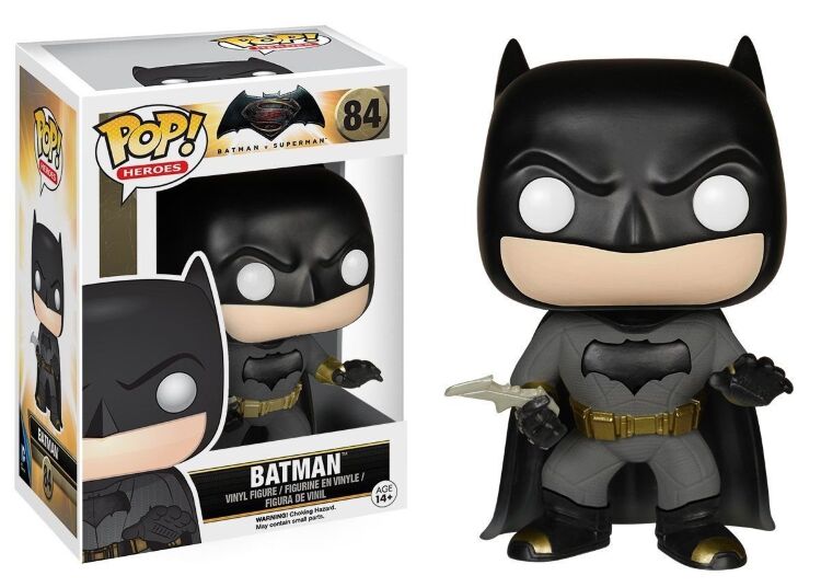 Фігурка Batman: Batman v Superman - Batman Pop! Vinyl Figure Фігурка Batman: Batman v Superman - Batman Pop! Vinyl Figure