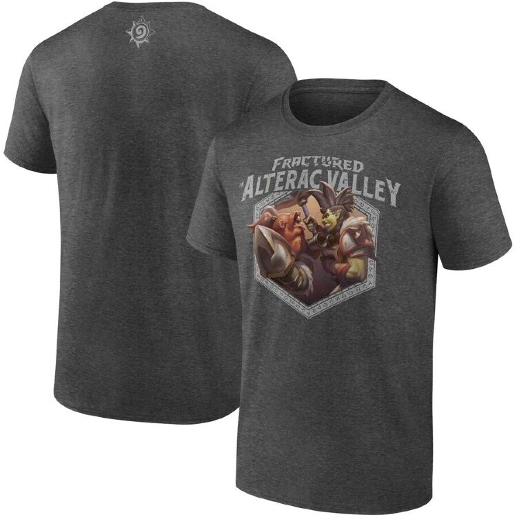 Футболка Hearthstone - Fractured in Alterac Valley T-Shirt (розмір L) Футболка Hearthstone - Fractured in Alterac Valley T-Shirt (розмір L)
