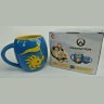Чашка Blizzard World Of Warcraft Overwatch Coffee Mug - Murloc кружка Мурлок 300 мл  
