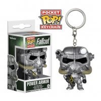 Брелок Fallout Pocket Pop! Vinyl Figure Key Chain - Power Armor