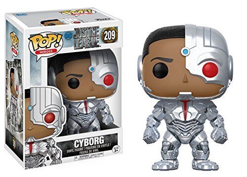 Фігурка DC: Funko POP! Justice League - Cyborg Фігурка DC: Funko POP! Justice League - Cyborg