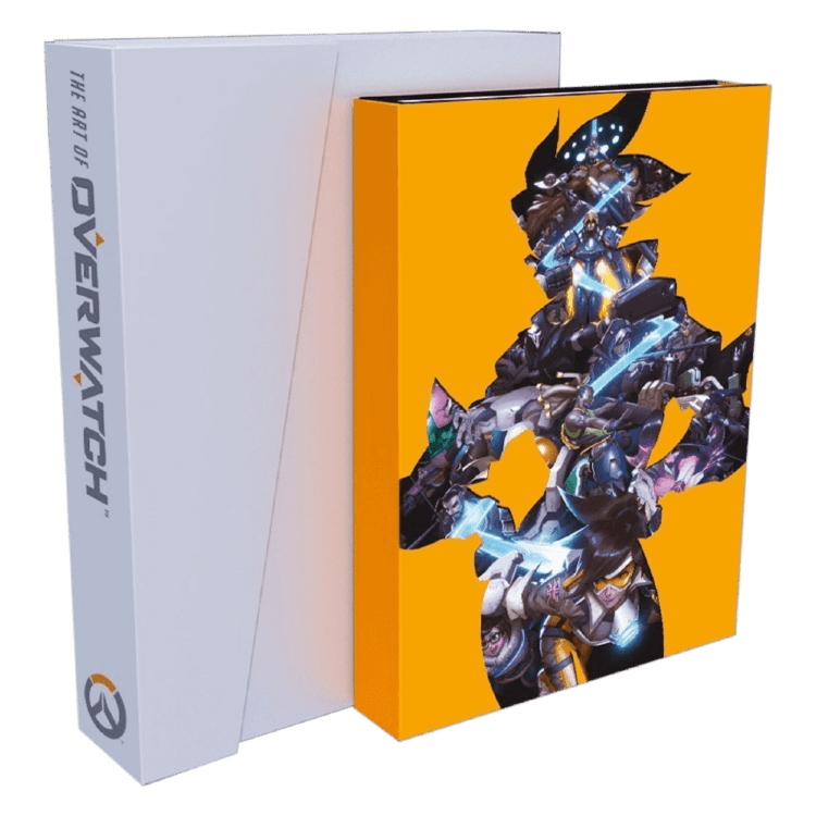 Книга The Art of Overwatch (Limited Edition) (Твёрдый переплёт) (Eng) 