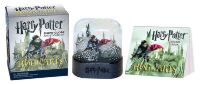 Фігурка Harry Potter - Hogwarts Castle Snow Globe and Sticker Kit (Miniature Editions)