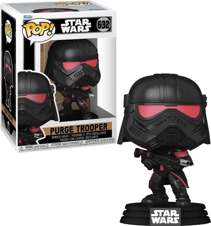 Фигурка Funko Star Wars Purge Trooper Фанко Штурмовик охотник 632
