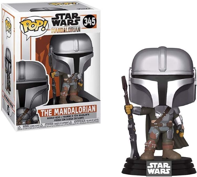 Фігурка Funko Pop Star Wars: Mandalorian (Final) фанк Зоряні війни: Мандалорец 345 Фігурка Funko Pop Star Wars: Mandalorian (Final) фанк Зоряні війни: Мандалорец 345