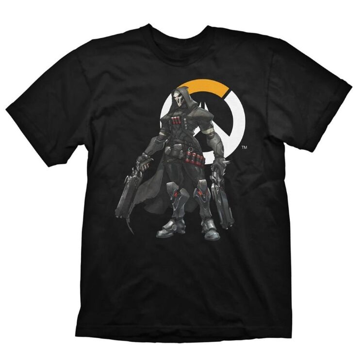 Футболка Gaya Overwatch Reaper Logo T-Shirt (розмір L) Футболка Gaya Overwatch Reaper Logo T-Shirt (розмір L)