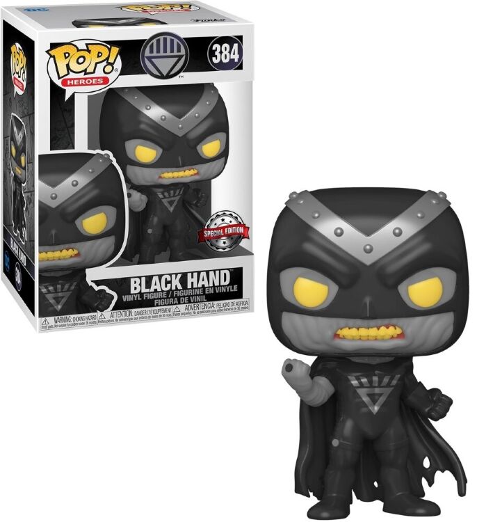 Фигурка Funko DC: Black Hand фанко Чёрная рука (Exclusive) 384 Фигурка Funko DC: Black Hand фанко Чёрная рука (Exclusive) 384