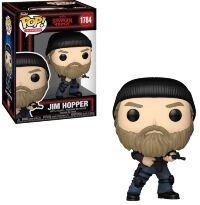 Фигурка Funko Stranger Things: Jim Hopper фанко Очень странные дела Джим Хоппер 1784