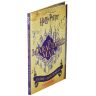 Карта Мародерів Гаррі Поттер Marauders Map Guide to Hogwarts Harry Potter + LED палочка