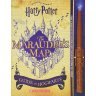 Карта Мародёров Гарри Поттер Marauder's Map Guide to Hogwarts Harry Potter + LED палочка