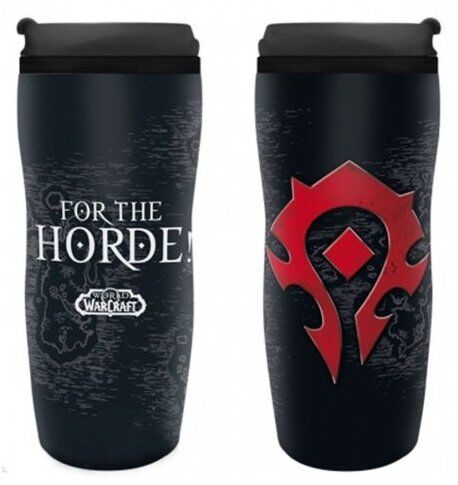 Термокружка World of Warcraft For the Horde Варкрафт За Орду 355 мл Термокружка World of Warcraft For the Horde Варкрафт За Орду 355 мл