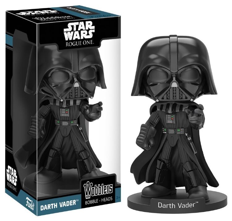 Фігурка Funko Wobbler: Star Wars Rogue One - Darth Vader Action Figure Фігурка Funko Wobbler: Star Wars Rogue One - Darth Vader Action Figure