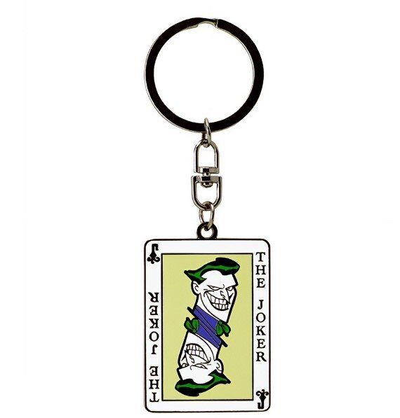 Брелок DC Comics The Joker Keychain Дс Джокер карта Брелок DC Comics The Joker Keychain Дс Джокер карта