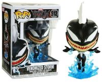 Фигурка Funko Pop Фанко Поп Marvel Venom Venomized Storm Шторм веномизированный Веном 10см V S 512