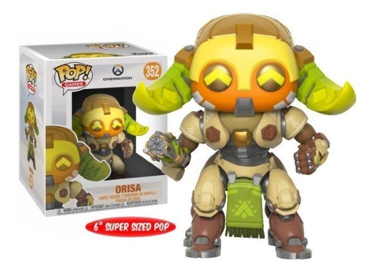 Фигурка Funko Pop Фанко Поп Ориса Orisa 6 Овервотч Overwatch Фигурка Funko Pop Фанко Поп Ориса Orisa 6 Овервотч Overwatch