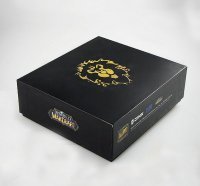 Кошелёк - World of Warcraft Alliance Crest Leather Wallet (подарочная упаковка)