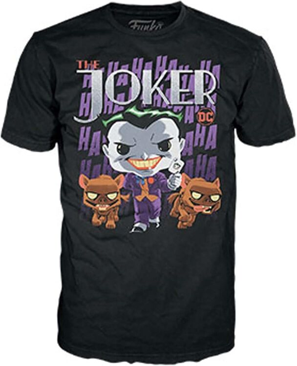 Футболка Funko Boxed Tee: DC Comics Joker фанко Джокер (размер S)