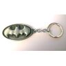 Брелок Batman Dark Knight Metal Keychain (цвет серый)