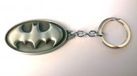 Брелок Batman Dark Knight Metal Keychain (цвет серый)