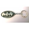 Брелок Batman Dark Knight Metal Keychain (цвет серый)