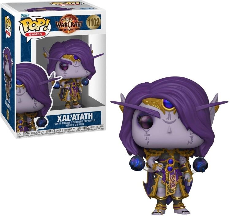 Фігурка Funko World of Warcraft Xal'atath фанко Варкрафт Ксалатат 1102 Фігурка Funko World of Warcraft Xal'atath фанко Варкрафт Ксалатат 1102
