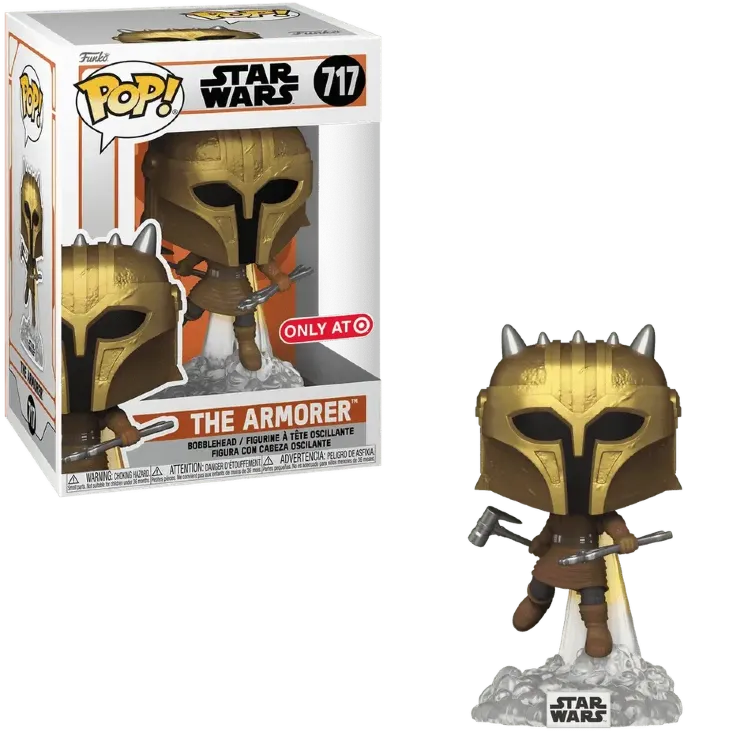 Фигурка Funko Star Wars: THE ARMORER Фанко Звёздные войны Оружейник (Exclusive) 717