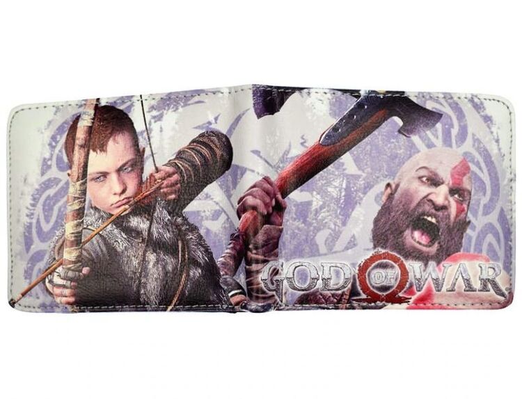 Гаманець God of war Kratos Wallet №2