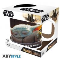 Чашка STAR WARS THE MANDALORIAN Baby Yoda Grogu (Мандалорець Малыш Йода Грогу) 320 мл