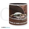 Чашка STAR WARS THE MANDALORIAN Baby Yoda Grogu (Мандалорець Малыш Йода Грогу) 320 мл