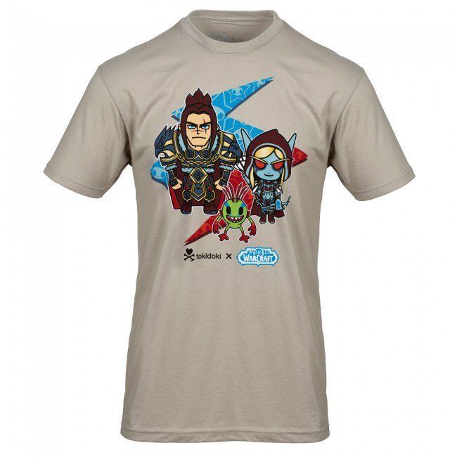 Футболка tokidoki x World of Warcraft Shirt (мужск., Розмір L) Футболка tokidoki x World of Warcraft Shirt (мужск., Розмір L)