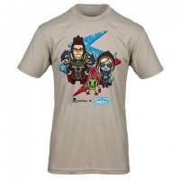 Футболка tokidoki x World of Warcraft Shirt (мужск., размер L)